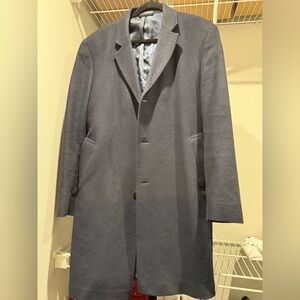 Ralph Lauren Dark Navy Overcoat Men’s XL